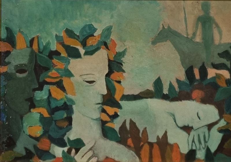 Stefano di Stasio - Composizione con Quattro Figure