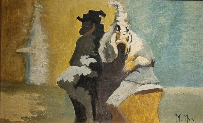 Marisa Mori - Maschere in Controluce