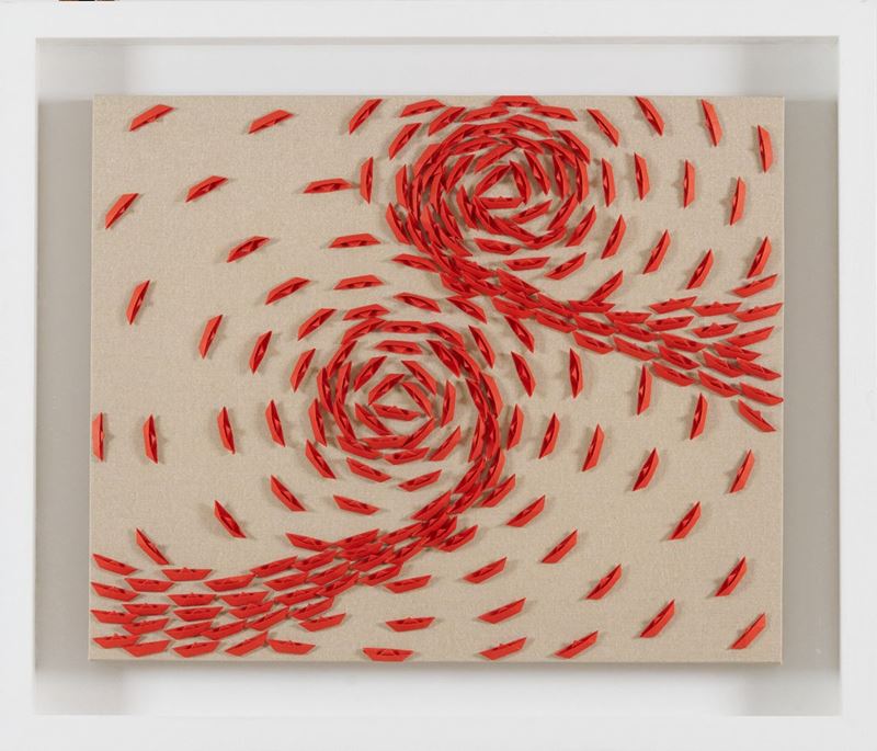 Riccardo Gusmaroli - Vortice Rosso