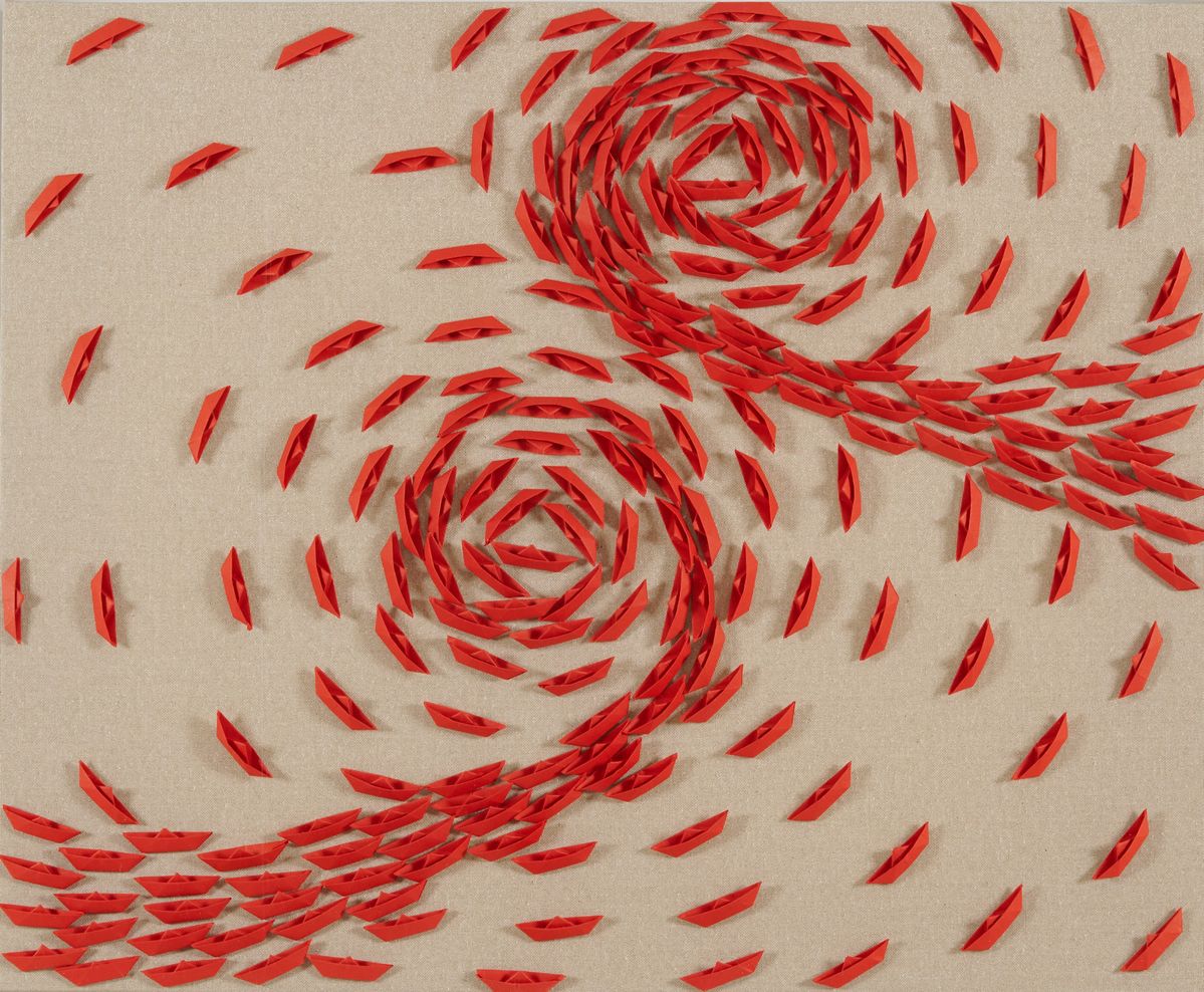 Riccardo Gusmaroli - Vortice Rosso