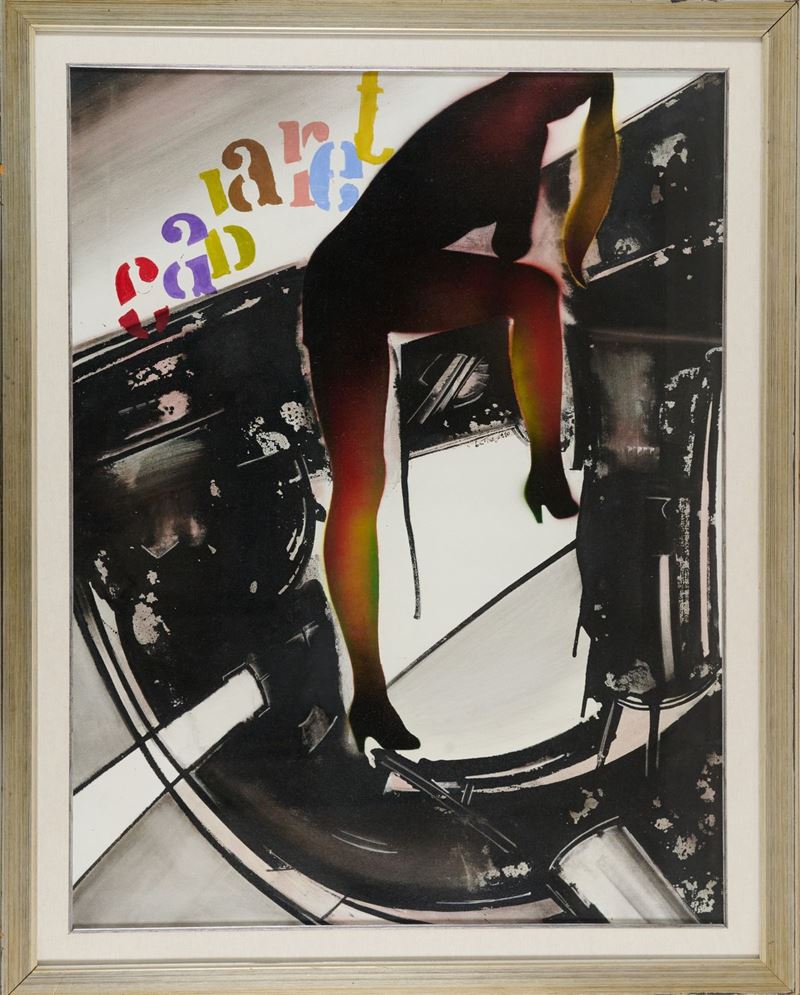 Gianni Bertini - Il Cabaret di Pausania