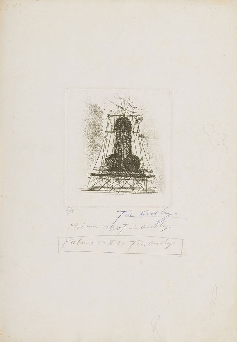 Jean Tinguely - Da "la Vittoria"