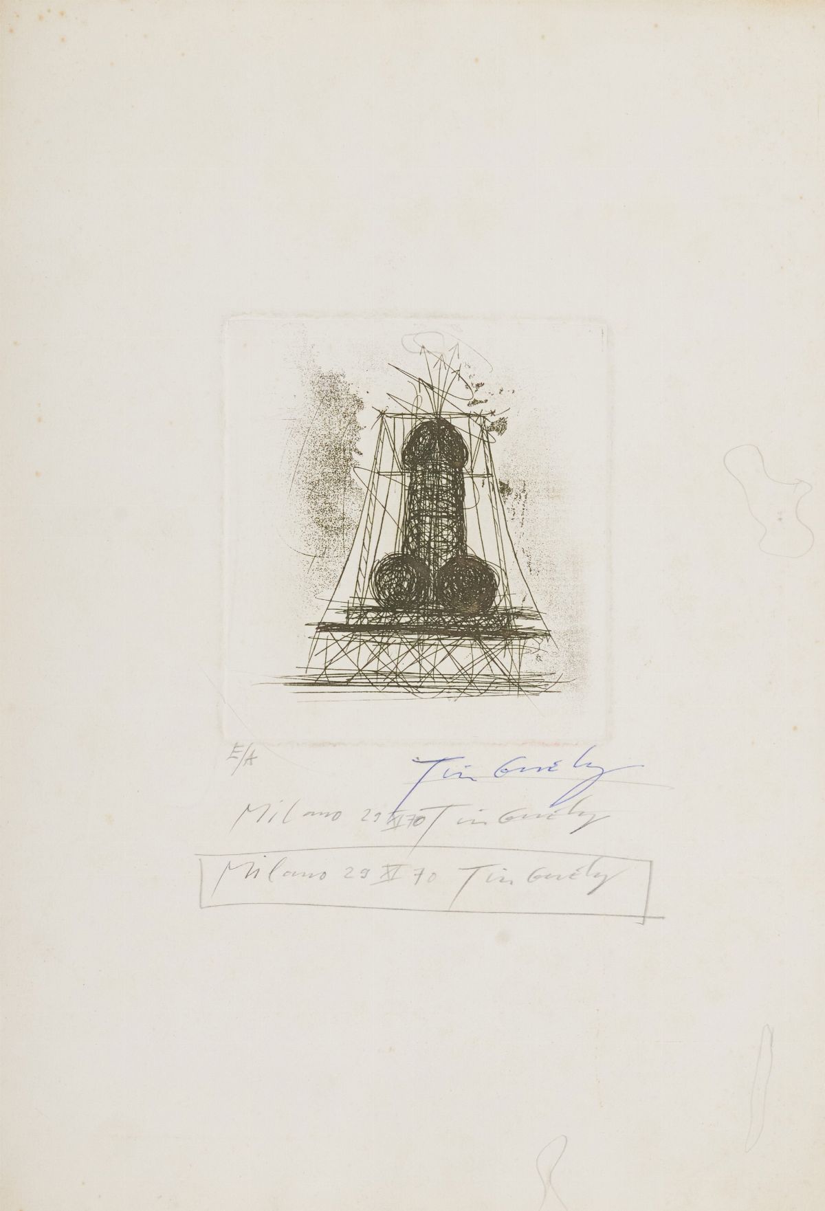Jean Tinguely - Da "la Vittoria"