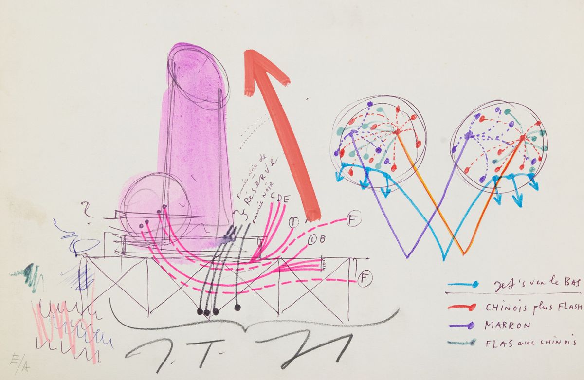 Jean Tinguely - Da "la Vittoria"