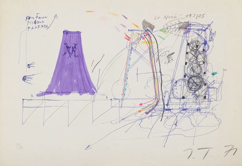 Jean Tinguely - Da "la Vittoria"