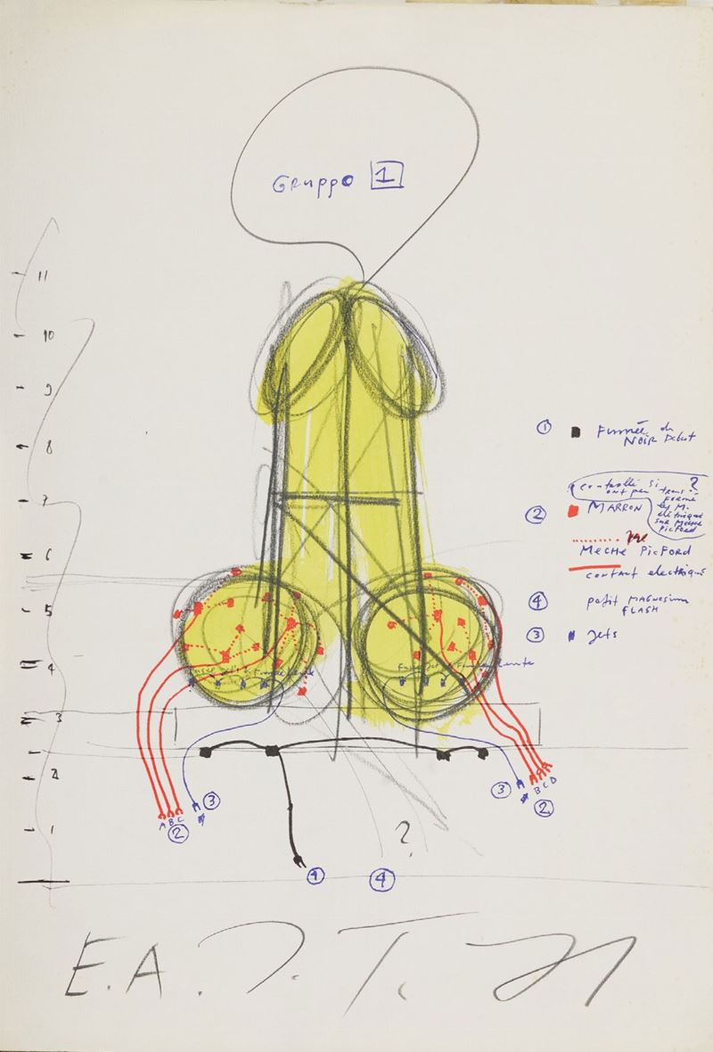 Jean Tinguely - Da "la Vittoria"