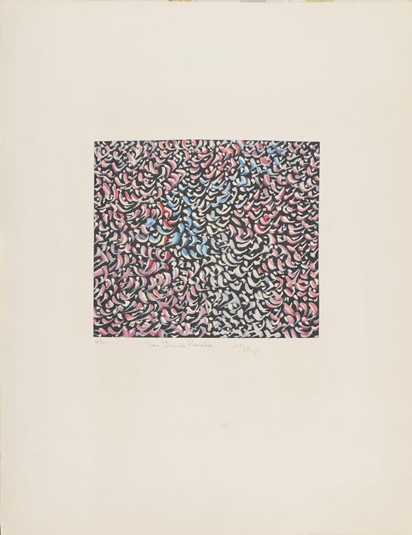 Mark Tobey - The Grand Parade 