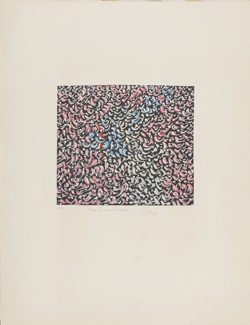 Mark Tobey - The Grand Parade
