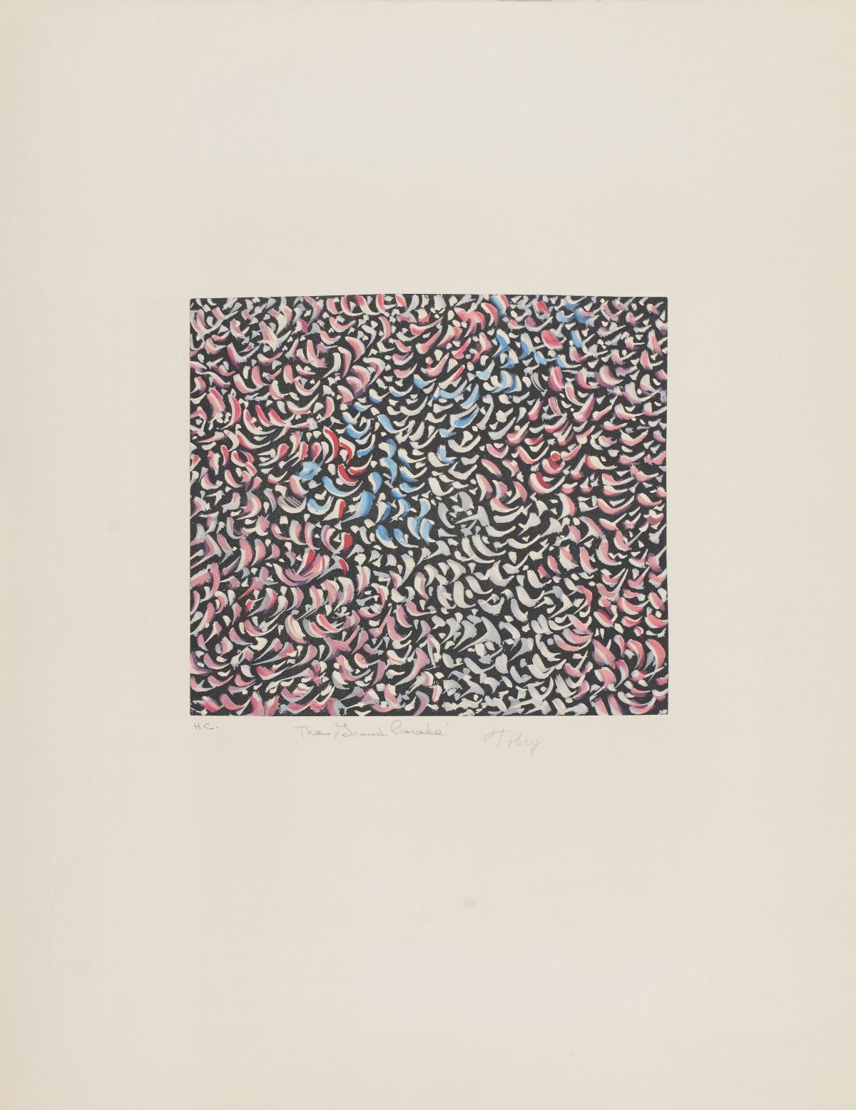 Mark Tobey - The Grand Parade