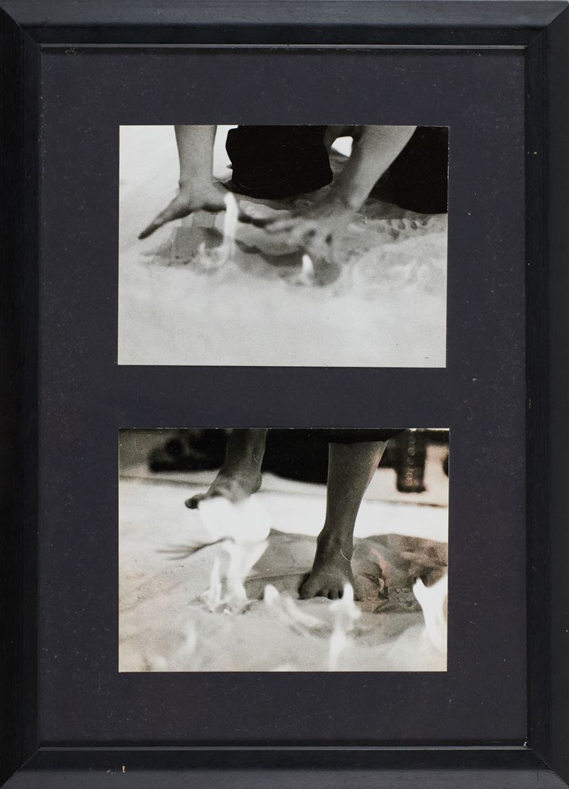 Le feu - Performance, Parigi