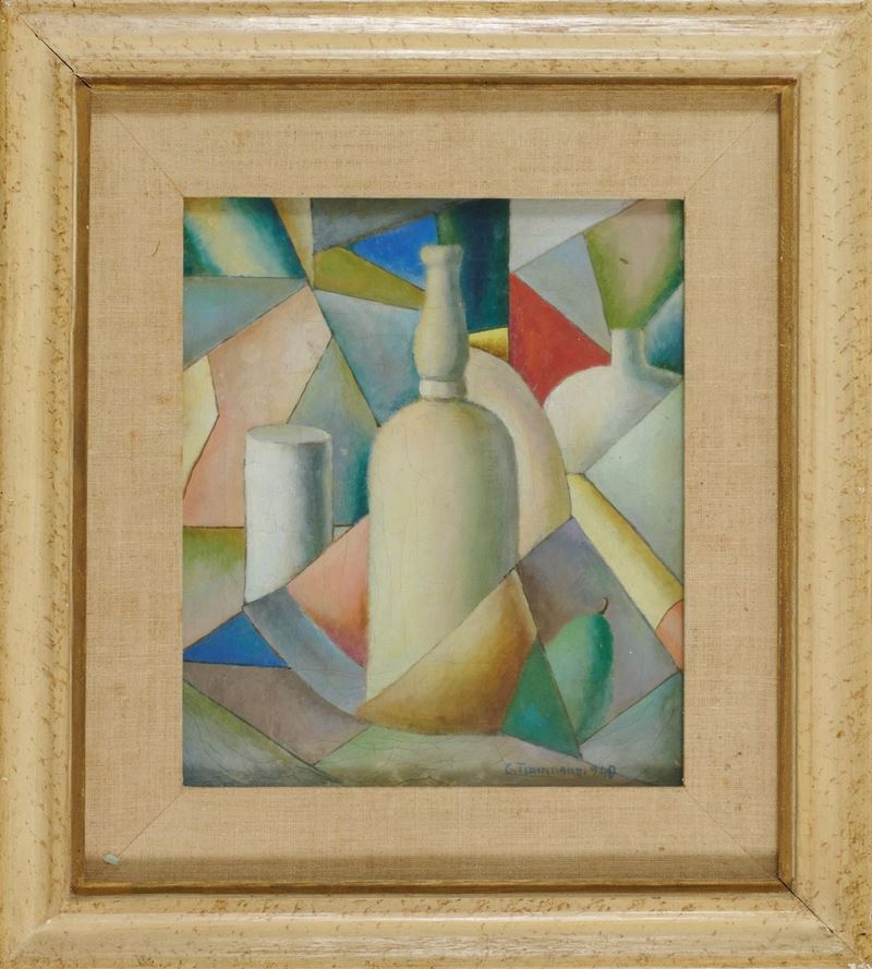 Nino Tirinnanzi - Natura Morta Cubista