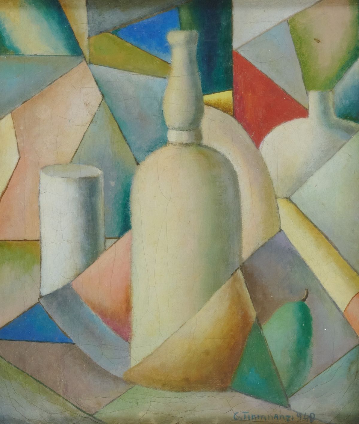 Nino Tirinnanzi - Natura Morta Cubista
