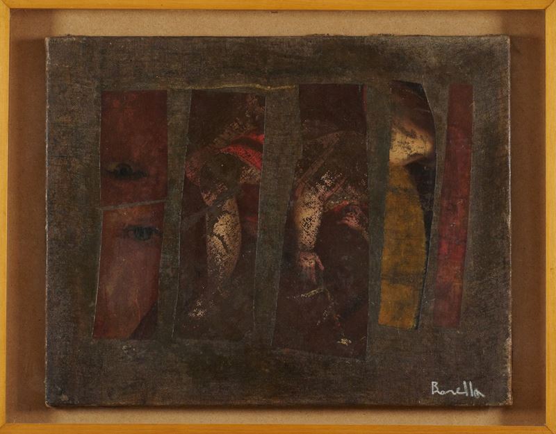 Rocco Borella - Pittura Rigenerata