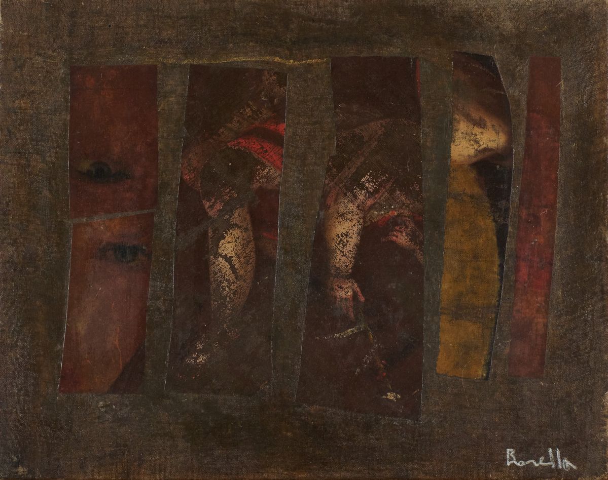 Rocco Borella - Pittura Rigenerata