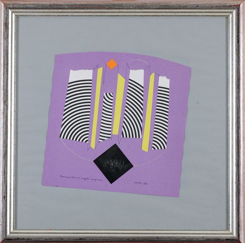 Bruno Munari - Ricostruzione Teorica di un Oggetto Immaginario