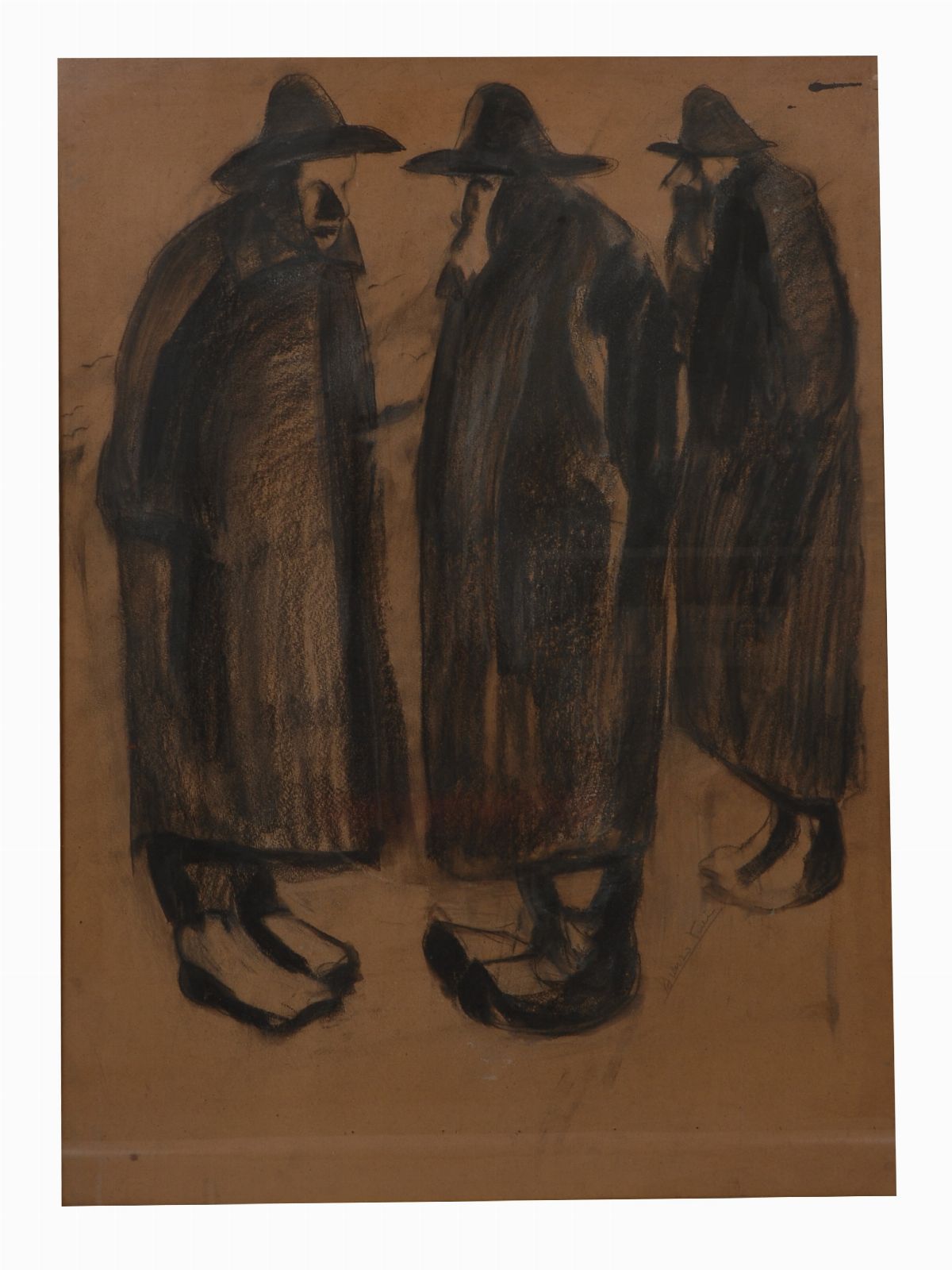 Lorenzo Viani - Tre Figure