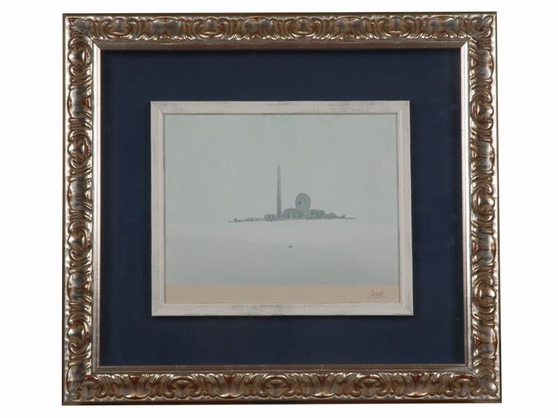 Virgilio Guidi - Venezia San Giorgio