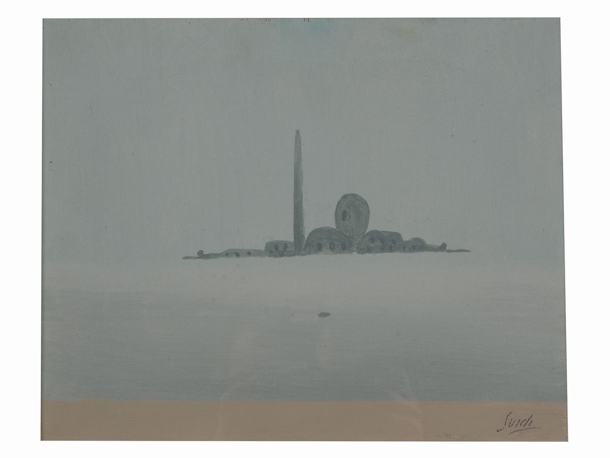 Virgilio Guidi - Venezia San Giorgio