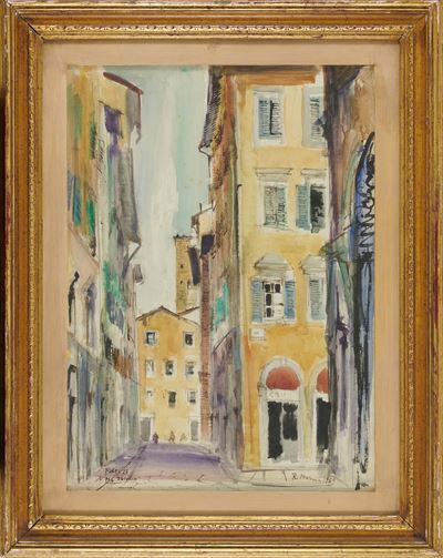 Firenze - Via Tavolini