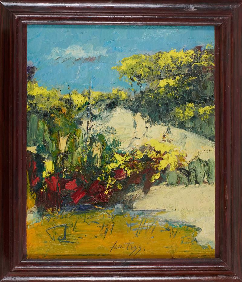 Sergio Scatizzi - Paesaggio