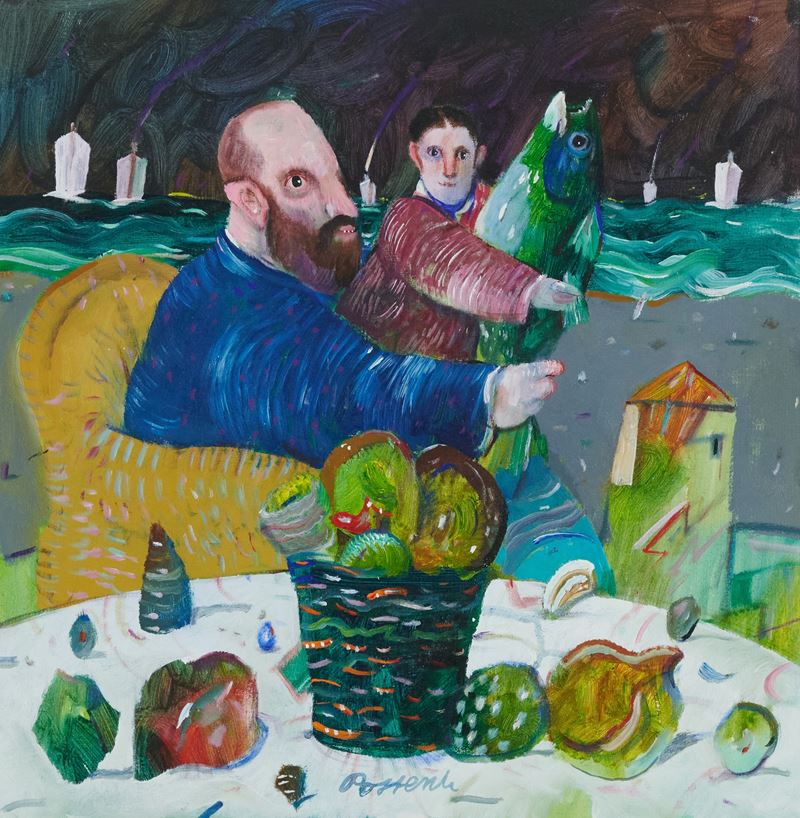 Antonio Possenti - Senza Titolo