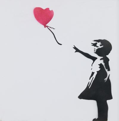 Girl With Baloon
