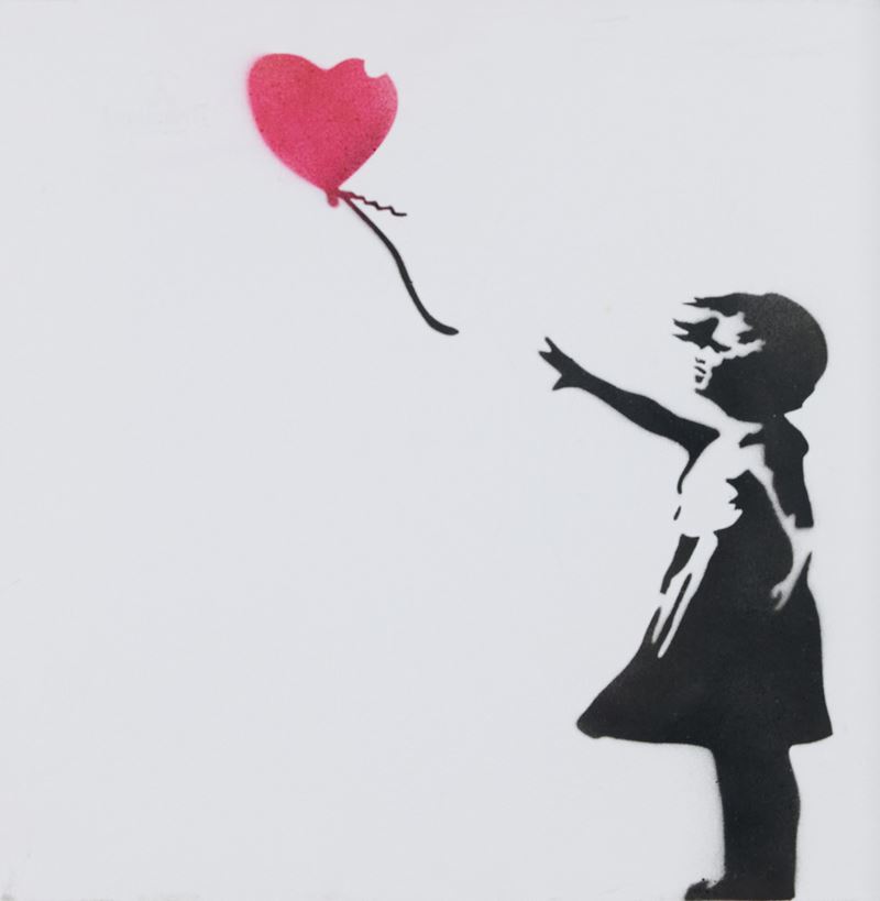 Banksy - Girl With Baloon