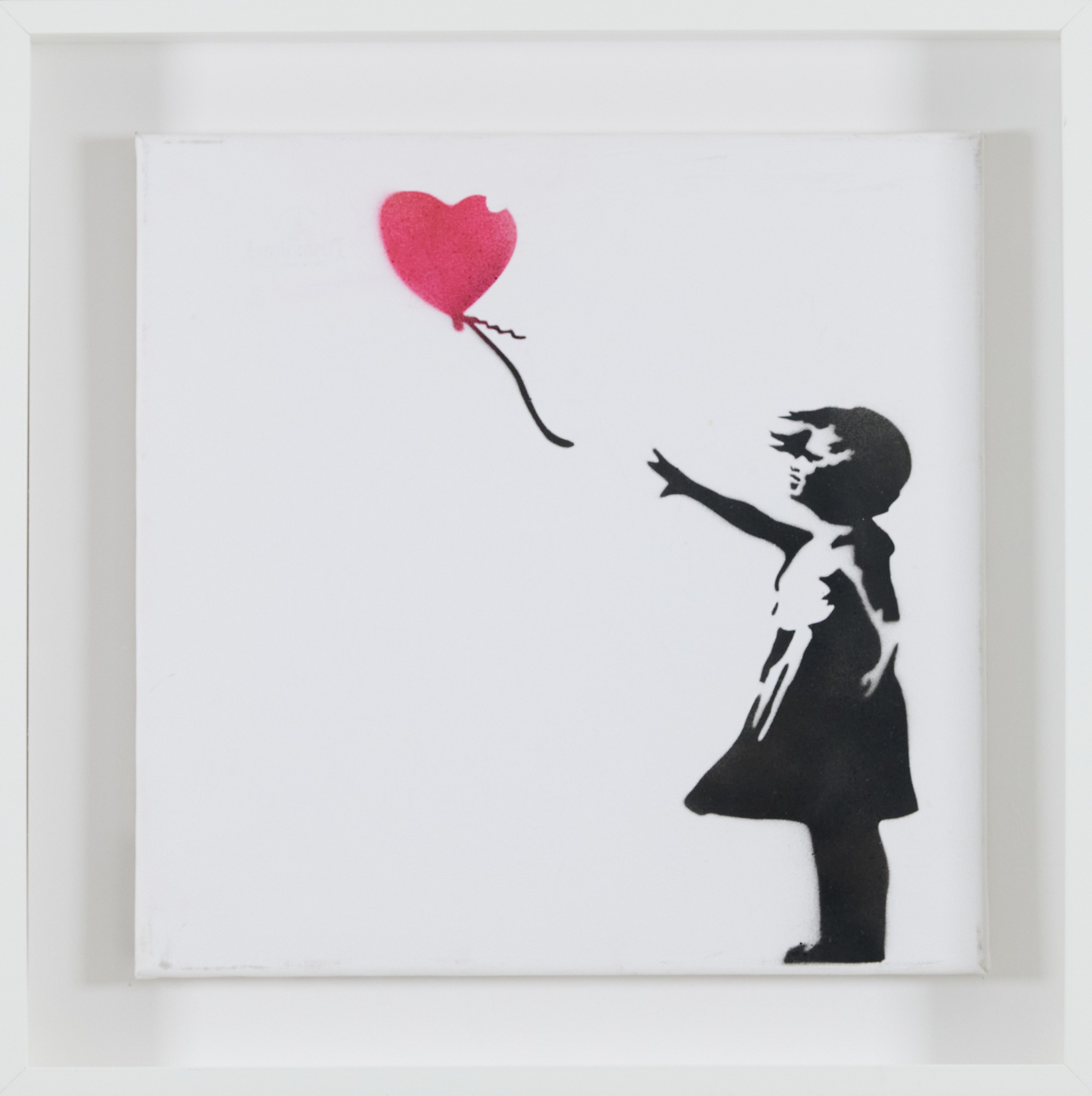 Banksy - Girl With Baloon