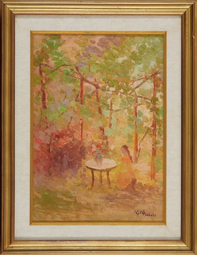 Giardino con Tavola