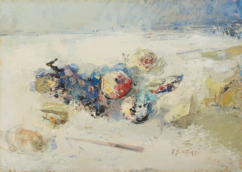 Sergio Scatizzi - Uva e Frutta