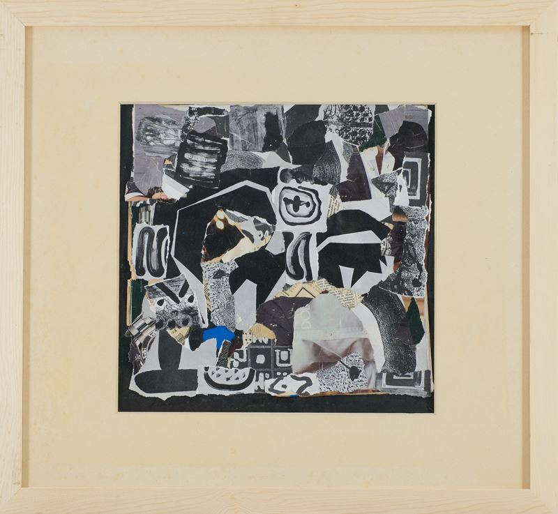 Arturo Carmassi - Collage