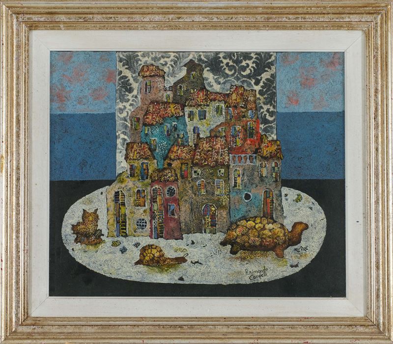 Raimondo Cardelli - Paesaggio Metafisico
