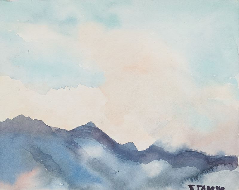 Francesco Tabusso - Paesaggio