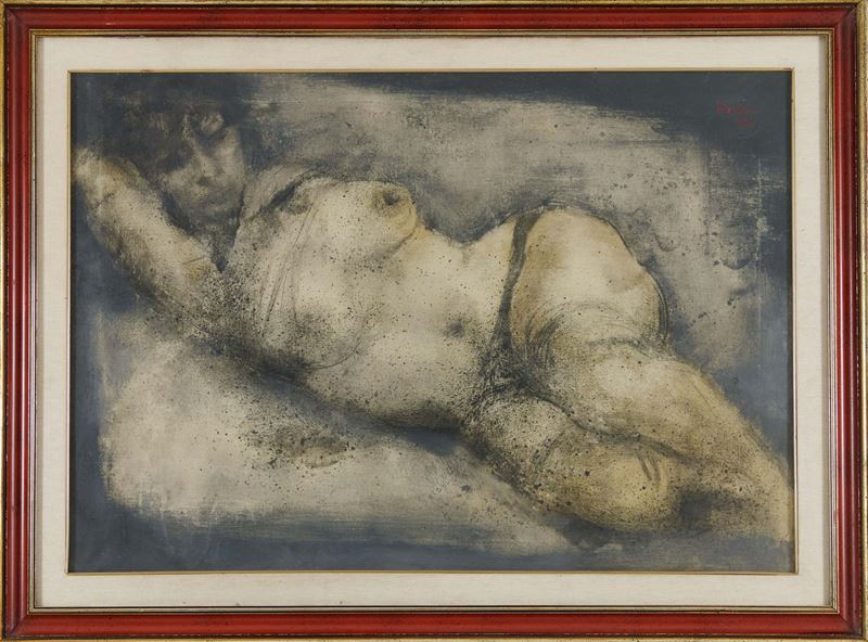 Fausto Maria Liberatore - Nudo