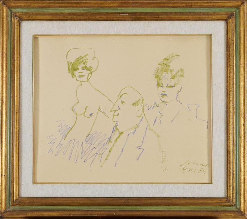 Mino Maccari - Figure