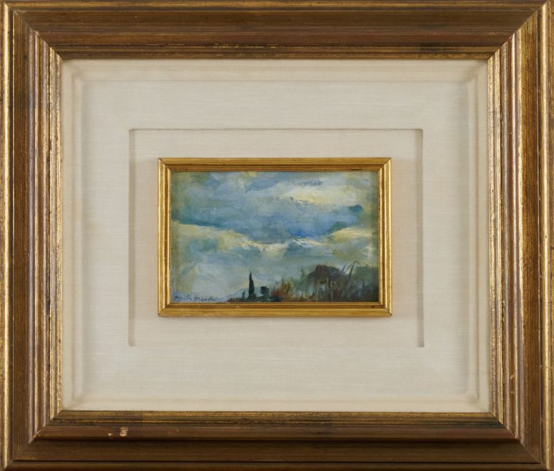 Alfredo Meschi - Paesaggio