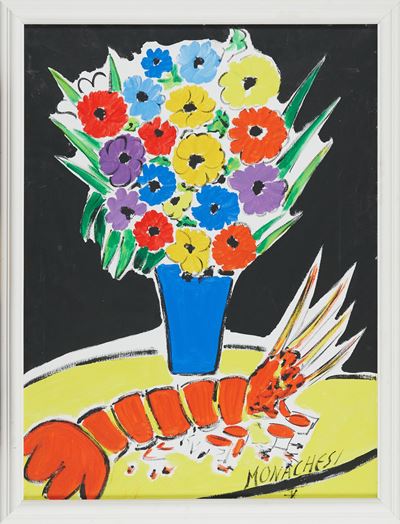 Fiori con Aragosta