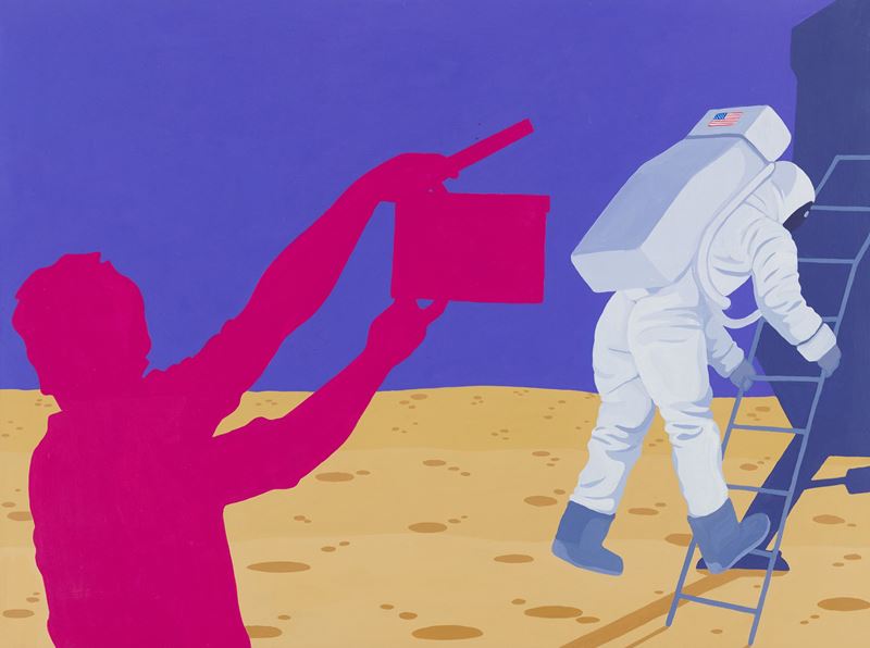 Ciak allunaggio Apollo 11