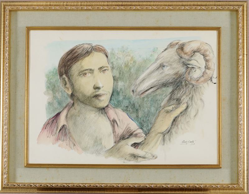 Domenico Purificato - Senza Titolo