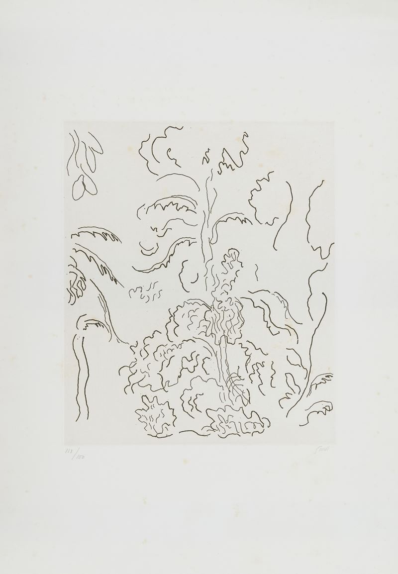 Virgilio Guidi - Senza Titolo
