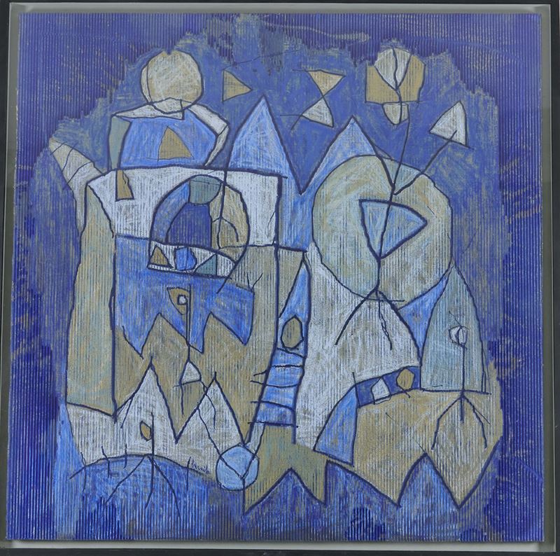 "Visiò d'una basilica de vidre"