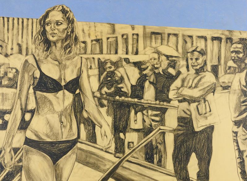 Nessun problema per astrid in quella strada