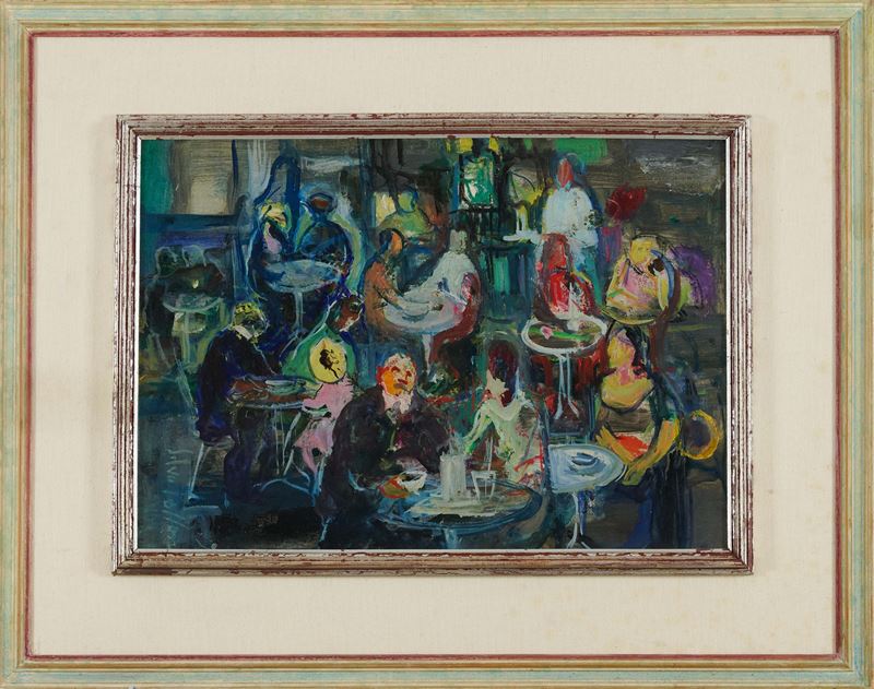 Silvio Loffredo - Interno di Bar