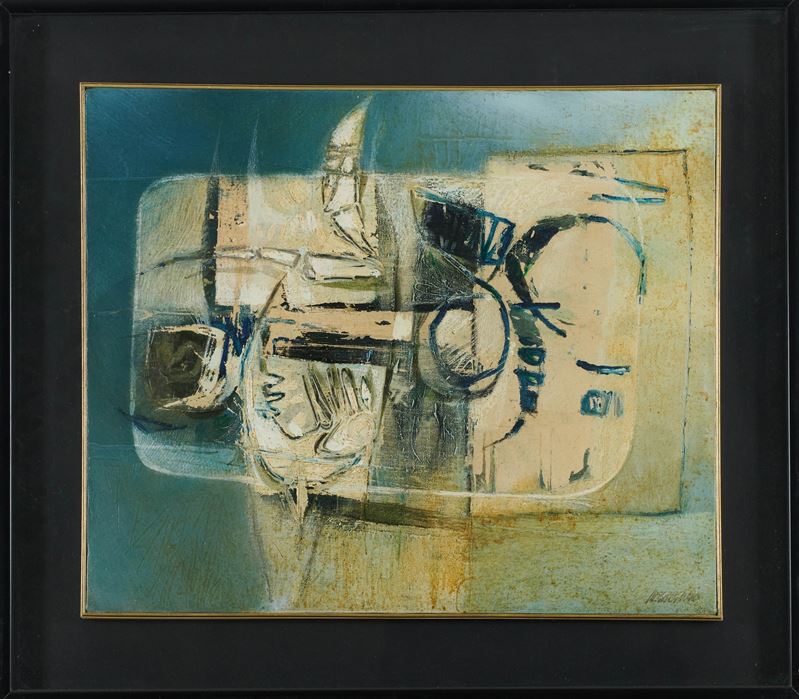 Paesaggio al retrovisore