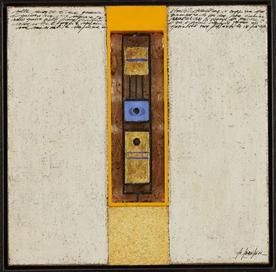 Amuleto Giallo 01