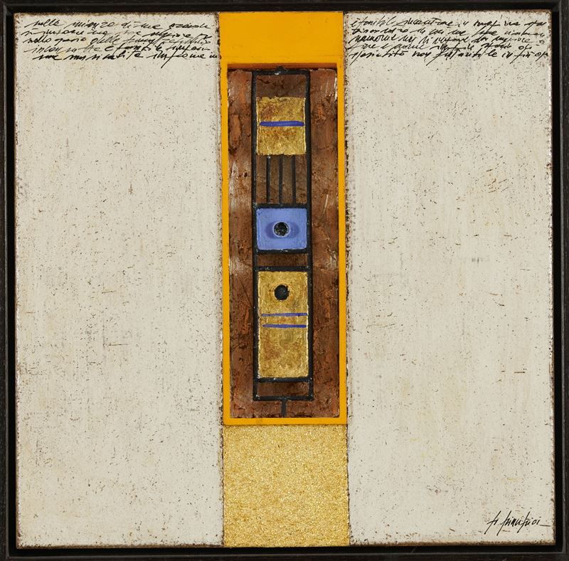 Piero Principi - Amuleto Giallo 01