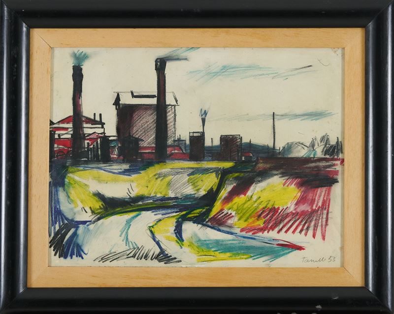 Fernando Farulli - Paesaggio Industriale