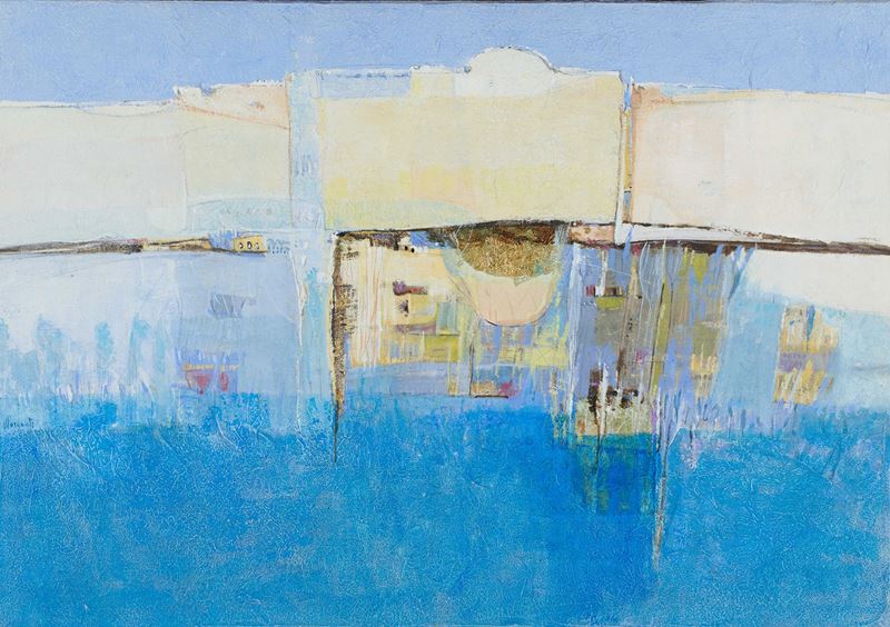 Fernanda Morganti - Passeggiata sul Fiume