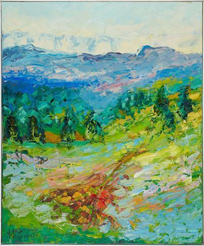 Paesaggio Montano