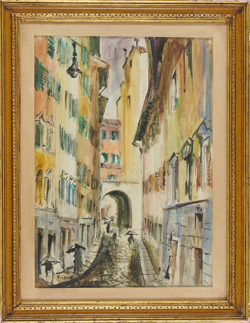 Rodolfo Marma - Via Borgo Pinti